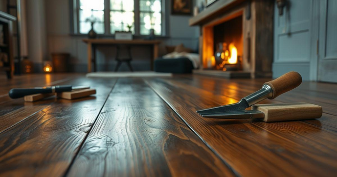 Como Aplicar Pátina em Piso de Madeira para Revitalização Como Aplicar Pátina em Piso de Madeira para Revitalização