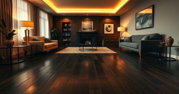 Ebanização de Piso: Transforme Seu Ambiente com Este Acabamento Elegante