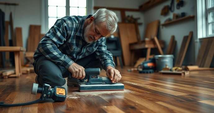 Restauração Piso de Madeira: Dicas e Técnicas Eficazes Restauração Piso de Madeira: Dicas e Técnicas Eficazes