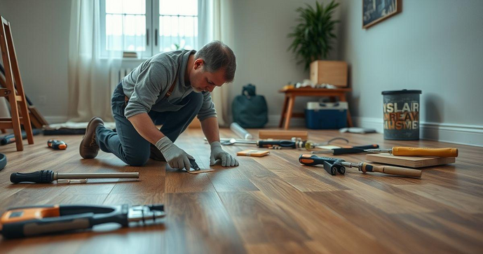 Transforme Seu Espaço: Segredos da Restauração de Piso Laminado Revelados