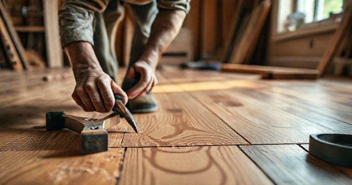 Calcular Preço Ideal: Restauração de Piso de Madeira