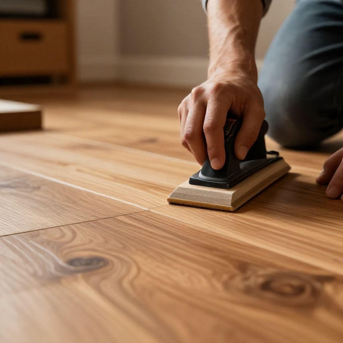 Benefícios da Raspagem de Assoalho de Madeira para Renovar e Valorizar Seu Piso
